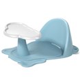 thumbnail image 1 of Soporte para bañera de bebé, silla de baño para bebé, soporte reclinable para niños, silla de baño para sentarse, cojín para niños, taburete antideslizante, 1 of 1