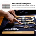 thumbnail image 3 of Raindrops  10 Slots Jewelry Organizer Tray Pin Display Strap Storage, 3 of 8