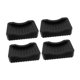 thumbnail image 3 of Kit 4 calzas niveladoras para plancha, niveladores goma para parrilla, soporte fácil instalación, accesorios apilables para parrilla, ideales, 3 of 8