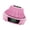 Pink, variant on Multiplayer Jump Rope Machine 10 Stage Pace Regulation Remote Action Fitness Equipment for Households