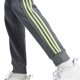 thumbnail image 3 of Pantalones adidas Essentials de forro polar con puños cónicos, 3 rayas, para hombre, 3 of 9