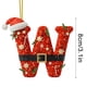 thumbnail image 2 of Adorno para Árbol de Navidad, Acrílico 2D, Colgante con 26 Letras, Manualidades Navideñas, Decoración Del Hogar, 2 of 5