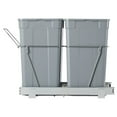 thumbnail image 2 of STAWAY Double 27QT Pullout Trash Can - Under Cabinet Hidden Bin for Kitchen, Easy Installation, Durable Steel Rails, Perfect for Waste Sorting & Organization, 2 of 9