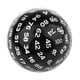 thumbnail image 5 of Dados Acrílicos De Varios Lados Para Tablero De Mesa Juego De Rol Bar Club Blanco Sunnimix Bola de juego de dados poliédricos, 5 of 8