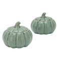 thumbnail image 3 of Bote De Lata Para Té, Material Cerámico Con Forma De Calabaza única, Cubierta Sellada, Lata De Té Para Cocina, Condimentos, Nueces, Galletas, Cereales Para Hojas De Té,, 3 of 7