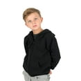 thumbnail image 3 of Leveret Kids & Toddler Boys Girls Sweatshirt Hoodie Jacket Variety of Colors (Size 2-14 Years) (Black, 10 Years), 3 of 3