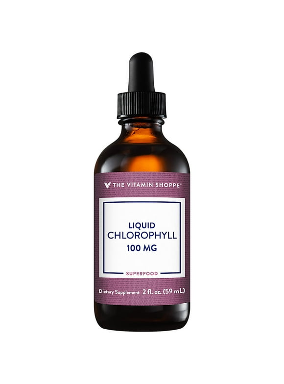 Chlorophyll in Superfoods