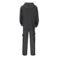 thumbnail image 6 of Sweatsuits For Men Set 2 Piece Adults, Men's Tracksuits Outfit Outfits Hooded Tracksuit Loungewear Sweatsuit with Pockets, 6 of 9