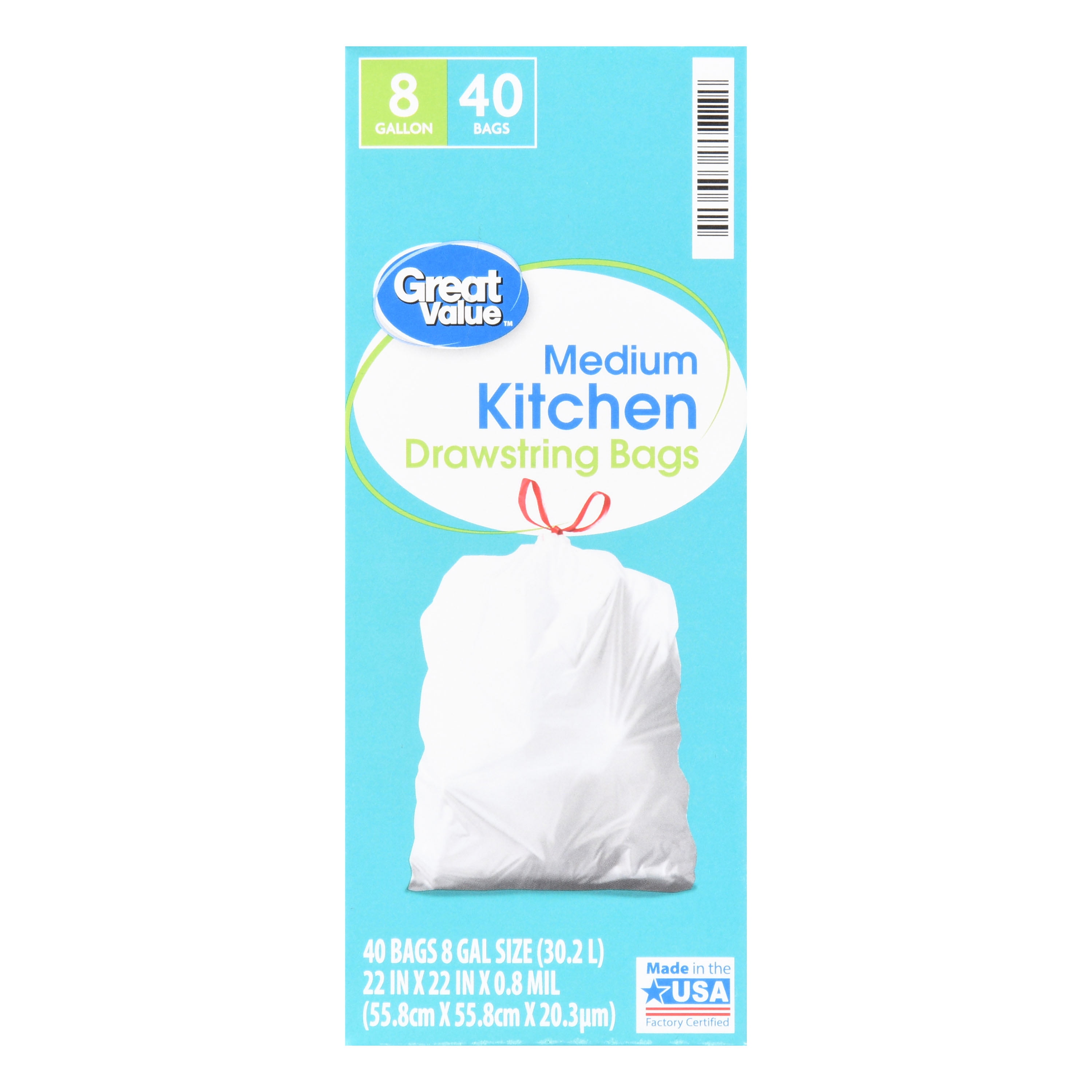 8 gallon trash bags Clearance