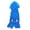 Blue, variant on Moonsky Plush Octopus Dog Toy with Crinkle Paper and Squeaker for Intelligent Play and Durable Chewing Needs