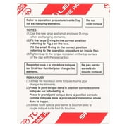 (6 pack) Toyota OE Engine Oil Filter 04152-YZZA1 0.64 Pound