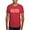 Red, variant on - Practice & Theory Dark T Shirt - Men's Classic Graphic Cotton T-Shirt