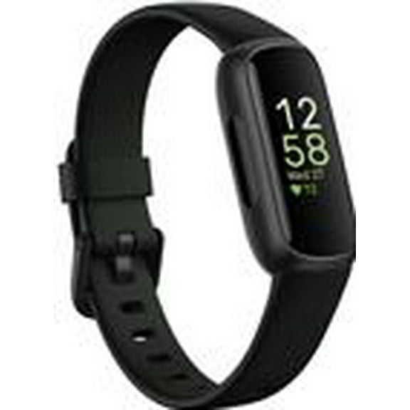 Restored Fitbit Inspire 3 Health & Fitness Tracker with Stress Management - Midnight Zen (Refurbished)