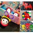 thumbnail image 3 of 350 piezas con ojos ocultos con ojos de peluche con ojos tambaleantes para peluches de peluche pestañas de bricoje ojos de juguete para crear BLESIY Ojos tambaleantes, 3 of 7