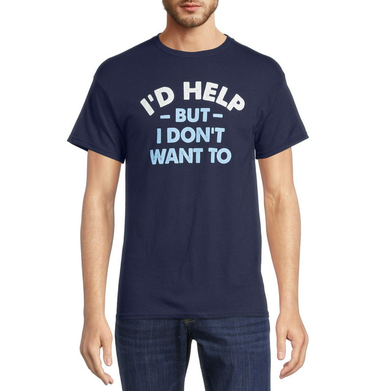 Humor Men's & Big Men's You Dropped This and I Would Help Graphic