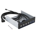 thumbnail image 3 of Panneau avant USB2.0, Panneau avant USB3.0, Concentrateur Usb Audio pour Ordinateur, 3 of 8