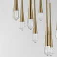 thumbnail image 5 of E24227-122GLD-ET2 Lighting-Pierce - 27W 9 LED Pendant-19 Inches Tall and 19 Inches Wide-Gold Finish, 5 of 5