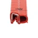 thumbnail image 4 of Tiras de sellado de goma para puerta de coche de 1 metro, pegatinas de sellado de doble capa para puerta, maletero, aislamiento acústico, burlete interior, 4 of 5