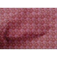 thumbnail image 5 of oneOone Cotton Poplin Pink Fabric Retro Map Craft Projects Decor Fabric Printed By The Yard 42 Inch Wide, 5 of 5