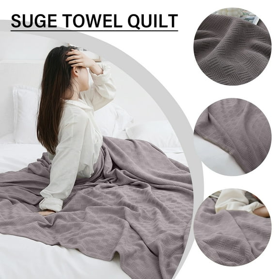 Cooling Blanket For Hot Sleepers And Night Sweats Cooling Blanket For All-Season -Cool Blanket Ice Blankets Absorbs Body Heat To Keep Cooling Blanket Queen Size