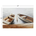 thumbnail image 3 of 47" x 32" Unframed Sail Boat Wall Art, by DecMode, 3 of 7