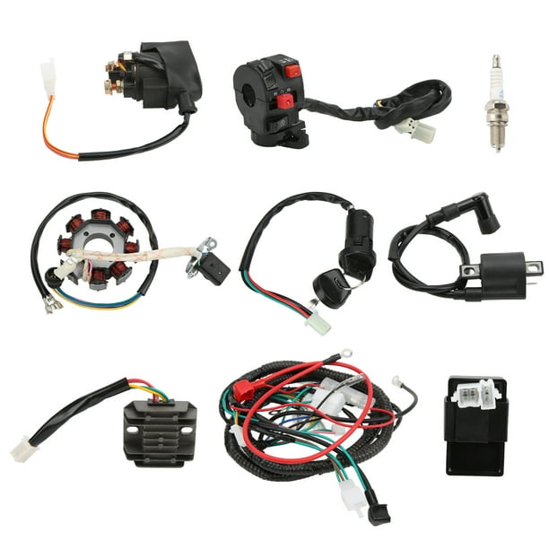 Conjunto De Telar De Alambre Eléctrico ANGGREK Kit De Arnés De Cableado Eléctrico Para Taotao 125 Cc 150 Cc