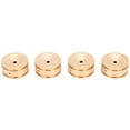 thumbnail image 4 of 4 Uds. Accesorios de actualización de contrapeso de cubo de rueda de latón para coche Axial SCX24 90081 1/24 RC, 4 of 8