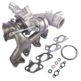 thumbnail image 2 of NEWZQ Turbocharger for Buick Encore Chevrolet Sonic Trax Hatchback Sedan SUV 1.4L L4 2011-2018 1Pc, 2 of 9