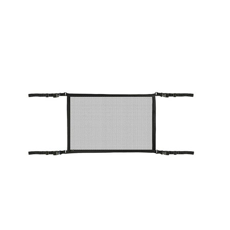 

Heiheiup Car Ceiling Cargo Net Pocket Interior Overhead Roof Top Bag Polyester Hanging Sundries Storage Organizer Car Net For Van SUV Trunk De3175 Led Bulb
