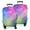 Rainbow Tie Dye, variant on Rainbow Tie Dye Cloud Luggage Cover Fashion Suitcase Cover Baggage Covers Fit 25-28 Inch Luggage (Go Travel)