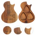 thumbnail image 4 of 1 Ensemble de Boîte de Rangement pour Guitare avec 3 Pcs Boîtes en Bois pour Guitares, 4 of 7
