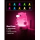 thumbnail image 3 of Luz nocturna LED 3D con forma de oso L LOHAS para niños, RGB, color blanco suave, 3 of 9