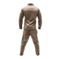 thumbnail image 5 of Stamzod Mens Outfits Fashion Long Sleeve Button Down Shirts and Drawstring Waist Pants Men 2 Piece Lounge Outfits Plus Size Sweatsuits for Men on Clearance, 5 of 6