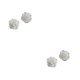 thumbnail image 1 of 1/2 Flower Earrings Beautiful And Elegant Women S Jewelry Flower----2Set--Product code 81251 2Set, 1 of 5
