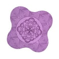 thumbnail image 2 of Rodillera de para rodillas, codos, muñecas y manos, cojín para ejercicios de rodillas, almohadilla de apoyo para mujeres y hombres, ideal para Púrpura, 2 of 8