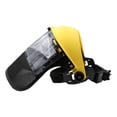 thumbnail image 1 of Protector facial para recortadora, máscara para cortacésped, protector facial forestal genérico, equipo de trabajo para corte de madera, jardinería y Amarillo, 1 of 8
