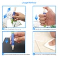 thumbnail image 4 of Grout Pen,Line With Parlor Balcony Floor Tile Paint Pen Marker Tile Line Paint Pen Marker Pen Marker Tile Waterproof Kitchen Parlor Pen Water Tile Water Tile Paint Kitchen Parlor Balcony, 4 of 7