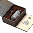 thumbnail image 4 of Da Vinci Combinat ,metal Cryptex Sets, 4 of 4