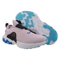 thumbnail image 4 of Nike React Presto Extreme Girls Shoes Size 6, Color: Iced Lilac/Optic Yellow/Pink/White/Blue, 4 of 5