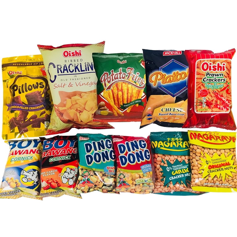 World Food Mission Balikbayan Snacks Box- Variety Assortment of 