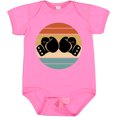 thumbnail image 3 of Inktastic Kickboxing Boxing Gloves Boys or Girls Baby Bodysuit, 3 of 5