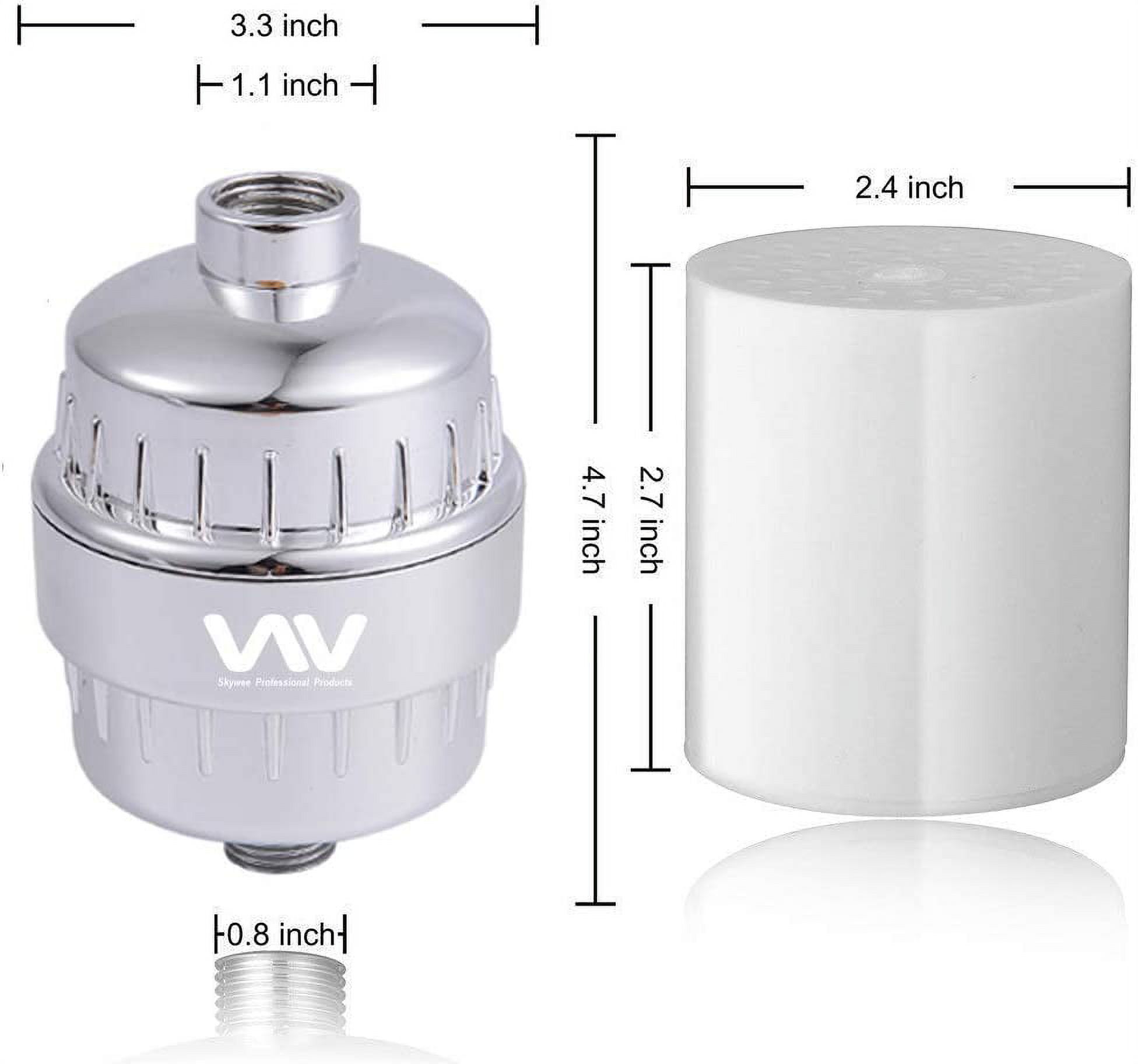 Skywee Shower Filter with 2 Replacement Cartridges photo 5