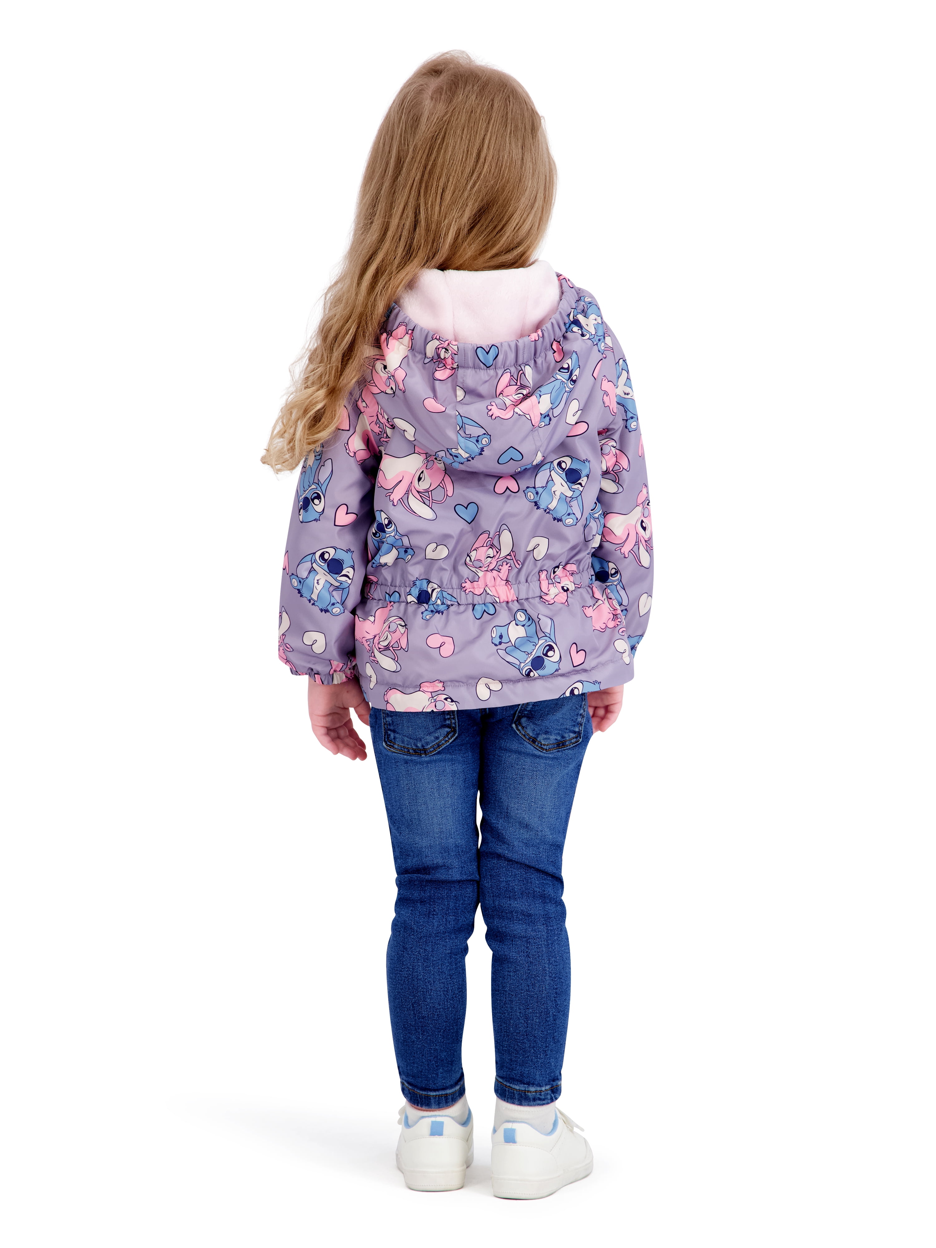 Character Toddler Girl Printed Peplum Jacket, Sizes 12M-5T