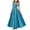 Bronze, variant on Girls Sleeveless Hi-Lo Satin Dress Pleated A-Line Maxi Princess Dress Wedding Elegant Ball Gown Dresses for 0-15 Years