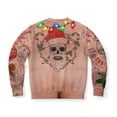thumbnail image 2 of 3D Nude Bra Ugly Sweater, Men's Merry Christmas Shirt - Fun Holiday Sweatshirt for Christmas, 2 of 5