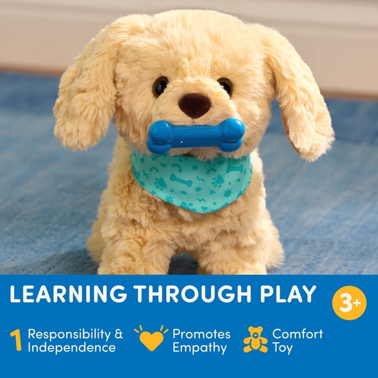Battat Animated Plush Puppy Interactive Walking Toy photo 4