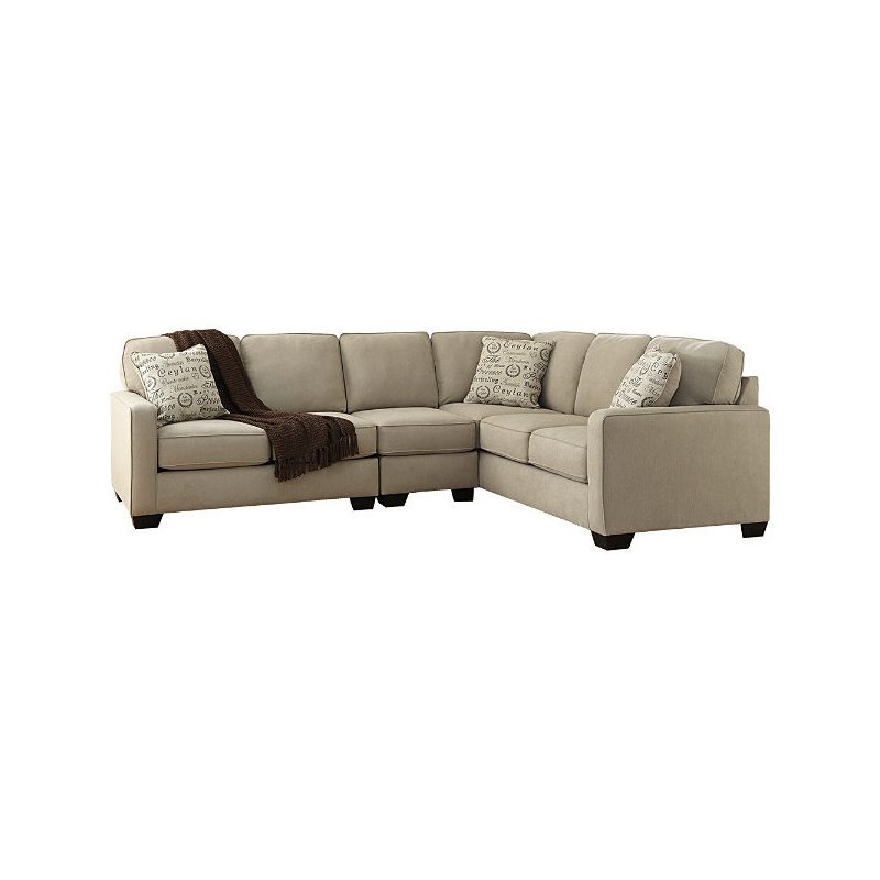 Ashley Furniture Alenya 3 Piece, 3 Piece Sectional Sofa