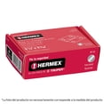 thumbnail image 2 of Bisagra Rectangular 3' Acero Pulido Hermex Hermex BR-300, 2 of 2
