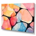 thumbnail image 2 of Designart "Train Tracks to the Sky on Starry Night I" Oversized Transportation Wall Art - Modern Blue Train Living Room Canvas Art, 2 of 4