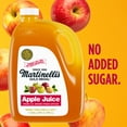 thumbnail image 4 of Martinelli's Gold Medal Apple Juice, 100% Pure Apple Juice, 128 fl oz, 1 Gallon, Shelf-Stable, 4 of 12